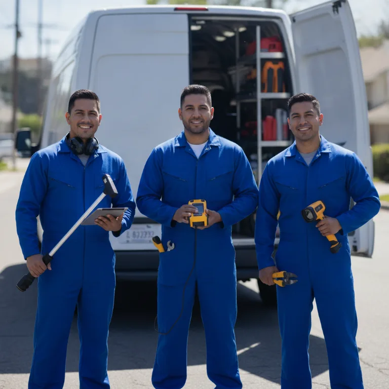 Detecção de Fugas de Água equipe em Imperatriz